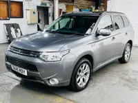 Used Mitsubishi Outlander P-HEV 2015 Grey Estate