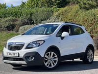 Used Vauxhall Mokka 140 HP (102 kW) 2016 White SUV