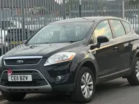 Begagnad Ford Kuga Titanium 2011 Svart SUV