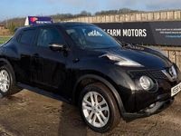 Used Nissan Juke N-Connecta 110 HP (80 kW) 2018 Black SUV