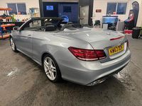 Used Mercedes E250 AMG 2014 Silver Cabriolet