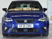 Used Seat Ibiza FR 95 HP (69 kW) 2021 Blue Hatchback