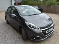 Used Peugeot 208 Active 100 HP (73 kW) 2019 Grey Hatchback