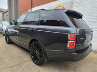 Used Land Rover Range Rover Autobiography 258 HP (189 kW) 2018 Grey SUV