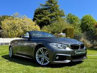 Used BMW 420 M Sport 184 HP (135 kW) 2014 Grey Cabriolet