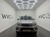 Used Toyota HiLux 150 HP (110 kW) 2018 Silver Pickup