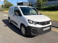 Used Peugeot Partner Premium 131 HP (96 kW) 2023 White MPV