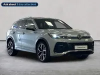 Used VW Tiguan R-line 150 HP (110 kW) 2025 Silver SUV