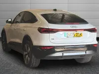 Used Audi Q6 Sportback e-tron Sport 183 kW (249 HP) 2025 Glacier white SUV
