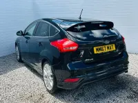 Used Ford Focus ST-Line 125 HP (91 kW) 2017 Black Hatchback