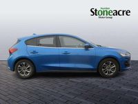 Used Ford Focus Style 125 HP (91 kW) 2022 Blue Hatchback