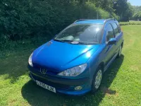 Used Peugeot 206 S 2005 Blue Estate