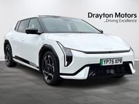 Used Kia EV4 GT-Line S 150 kW (204 HP) 2025 White Hatchback