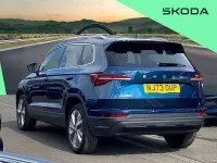 Used Skoda Karoq SE L 116 HP (85 kW) 2023 Blue SUV