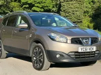 Used Nissan Qashqai +2 N-TEC 110 HP (80 kW) 2011 Beige SUV