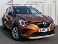 Used Renault Captur Iconic 130 HP (95 kW) 2021 Orange/black SUV