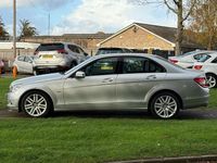 Used Mercedes C200 Elegance 136 HP (100 kW) 2010 Silver Sedan