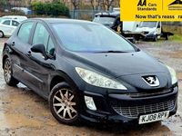 Used Peugeot 308 140 HP (102 kW) 2008 Black Hatchback