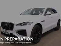 Used Jaguar F-Pace R-Dynamic 204 HP (150 kW) 2022 White SUV