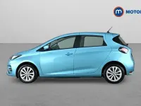 Usado Renault Zoe Iconic 100 kW (136 CV) 2021 Azul Utilitario