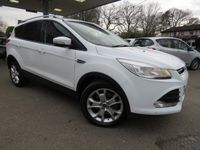 used Ford Kuga a 2.0 TDCi Titanium 2WD Euro 5 5dr 2 OWNERS FULL SERVICE HISTORY SUV