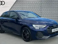 Used Audi A3 e-tron Black Edition 204 HP (150 kW) 2026 Blue Hatchback
