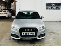 Used Audi A1 S-Line 150 HP (110 kW) 2016 Silver Hatchback