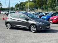 Used Ford Fiesta Zetec 2018 Grey Hatchback