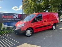 Used Peugeot Expert 90 HP (66 kW) 2014 Red Van