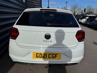 Used VW Polo Match 80 HP (58 kW) 2021 White Hatchback
