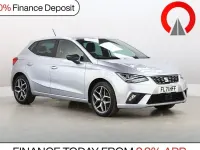 Used Seat Ibiza XCELLENCE 110 HP (80 kW) 2021 Silver Hatchback