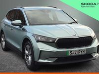 Used Skoda Enyaq iV 97 kW (132 HP) 2022 Arctic silver metallic SUV