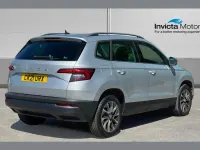 Used Skoda Karoq SE Drive 150 HP (110 kW) 2021 Silver SUV