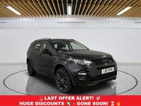 Used Land Rover Discovery Sport HSE Dynamic 180 HP (132 kW) 2017 Black SUV