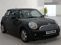 Used Mini Cooper Hatch 122 HP (89 kW) 2013 Black Hatchback