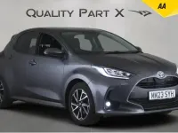 Used Toyota Yaris Design 2023 Grey Hatchback