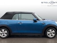 Used Mini Cooper Cabriolet Classic 136 HP (100 kW) 2021 Blue Cabriolet