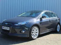 Używany Ford Focus Zetec 2014 Szary Hatchback