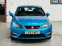 Used Seat Ibiza FR 105 HP (77 kW) 2013 Blue Hatchback