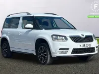 Gebraucht Skoda Yeti Sport 2015 Weiß SUV