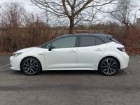Used Toyota Corolla 184 HP (135 kW) 2019 White/black Hatchback