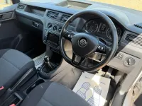 Used VW Caddy Maxi Startline 102 HP (75 kW) 2019 White MPV