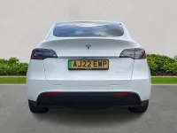 Used Tesla Model Y Long Range AWD 378 kW (514 HP) 2022 White SUV