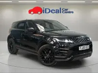 Used Land Rover Range Rover evoque SE Dynamic 2020 Black SUV