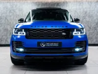 Gebraucht Land Rover Range Rover Autobiography 525 PS (386 kW) 2019 Blau SUV