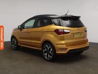 used Ford Ecosport Ecosport 1.0 EcoBoost 140 ST-Line 5dr - SUV 5 Seats Test DriveReserve This Car -YP70MKKEnquire -YP70MKK
