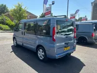 Used Renault Trafic 115 HP (84 kW) 2013 Blue MPV