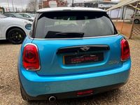 Used Mini Cooper D Hatch 116 HP (85 kW) 2016 Blue Hatchback