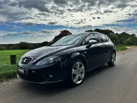 Used Seat Leon FR 2012 Black Hatchback