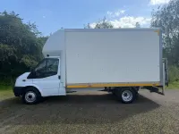 Used Ford Transit 155 HP (114 kW) 2013 White